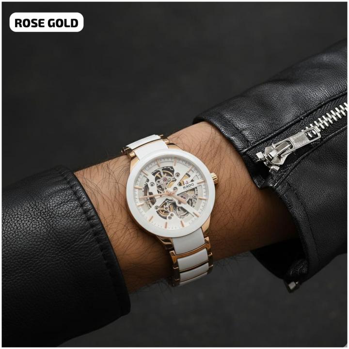 Rad_o centrix automatic open heart japan Copper